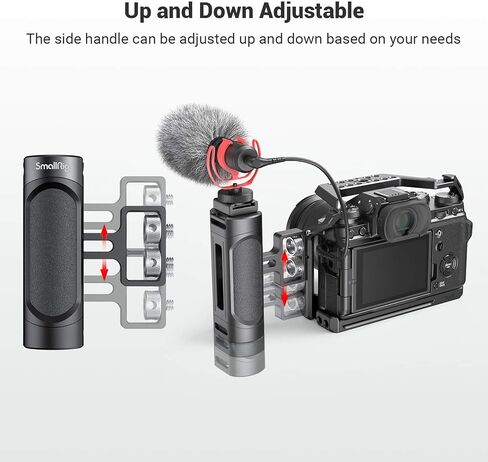 مجموعة قفص SmallRig لهاتف Sony Alpha 7 III/Alpha 7R III، مع مجموعة قفص الكاميرا ومقبض جانبي صغير in Kuwait