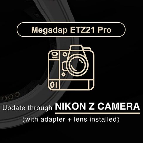 عدسة Megadap ETZ21 Pro Sony E إلى محول التركيز التلقائي لكاميرا Nikon Z in Kuwait