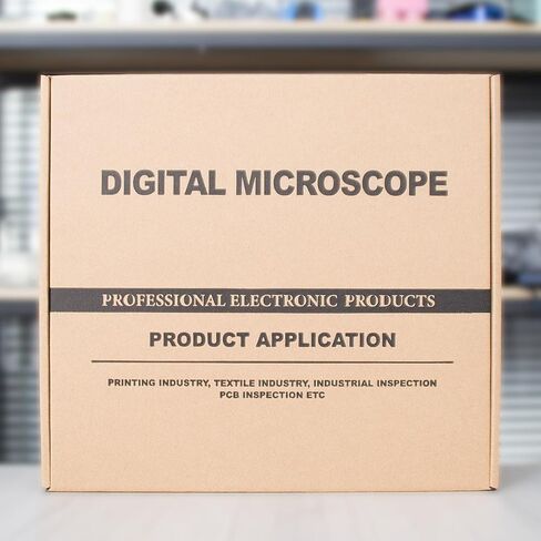 مجهر رقمي AD208 من أندونستار مع شاشة LCD قابلة للتعديل 8.5 بوصة لمجموعة العملات المعدنية، إصلاح PCB ولحام SMT/SMD in Kuwait