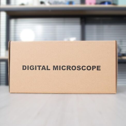 مجهر رقمي AD208 من أندونستار مع شاشة LCD قابلة للتعديل 8.5 بوصة لمجموعة العملات المعدنية، إصلاح PCB ولحام SMT/SMD in Kuwait