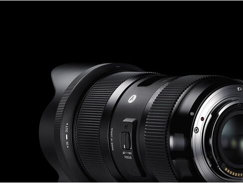 عدسة سيجما 210306 AF 18-35 ملم f/1.8 DC HSM Art لحزمة نيكون SLR مع حزمة حماية محسنة CPS لمدة 7 سنوات in Saudi Arabia