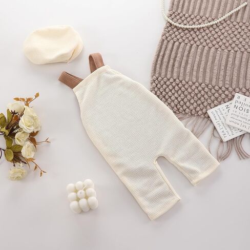 Holibeat Newborn Boy Photography Props Baby Boy Photo Shoot Outfits Infant Gentleman Romper Suits with Hat in Saudi Arabia