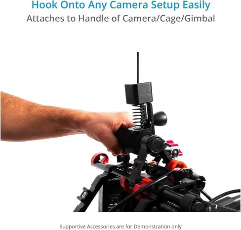 جهاز دعم الجسم FLYCAM Starter Female Flowline مع دوران 180 درجة للكاميرا والمحور. نظام مريح وجيد التهوية للتصوير بدون تعب. حمولة تصل إلى 3-7.5 كجم/6-16 رطل. (ب-FLCM-FLN-FM-01) in Kuwait