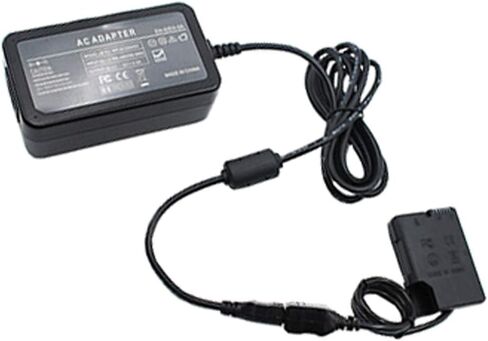 طقم محول الطاقة EH-5/EH-5A Plus EP-5A AC لـ Nik-on Coolpix P7800، P7700، P7100، D7000، D5500، D5300، D5200، D5100، D3400، D3300، D3200، D3100، DF (بديل لـ EN- EL14/EN-EL14a) الكاميرات الرقمية in Kuwait