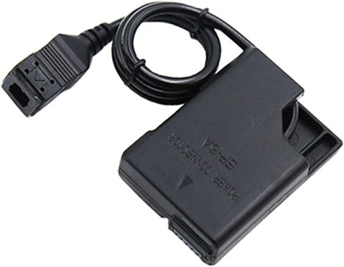 طقم محول الطاقة EH-5/EH-5A Plus EP-5A AC لـ Nik-on Coolpix P7800، P7700، P7100، D7000، D5500، D5300، D5200، D5100، D3400، D3300، D3200، D3100، DF (بديل لـ EN- EL14/EN-EL14a) الكاميرات الرقمية in Kuwait