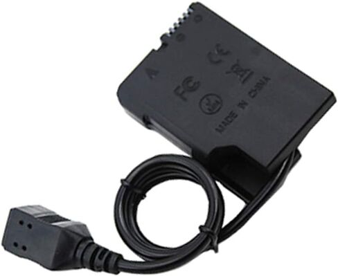 طقم محول الطاقة EH-5/EH-5A Plus EP-5A AC لـ Nik-on Coolpix P7800، P7700، P7100، D7000، D5500، D5300، D5200، D5100، D3400، D3300، D3200، D3100، DF (بديل لـ EN- EL14/EN-EL14a) الكاميرات الرقمية in Kuwait