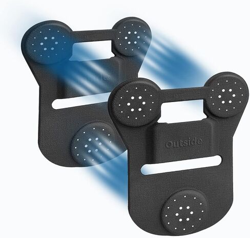 KSADBOSSBO كاميرا الجسم والحامل المغناطيسي للكاميرا، كاميرا يمكن ارتداؤها بدقة 1080 بكسل تدعم بطاقة SD ذاكرة قابلة للإزالة + حامل مغناطيسي لكاميرا الجسم KSAD، مشبك خلفي شفط مغناطيسي عالمي in Kuwait