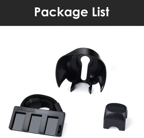 CAPART 3in1 Kit Lens ظلة + غطاء عدسة + حامل محول مع حبل يد لـ DJI Pocket 2، غطاء حماية للعدسة حامل عصا تحكم صغير in Saudi Arabia