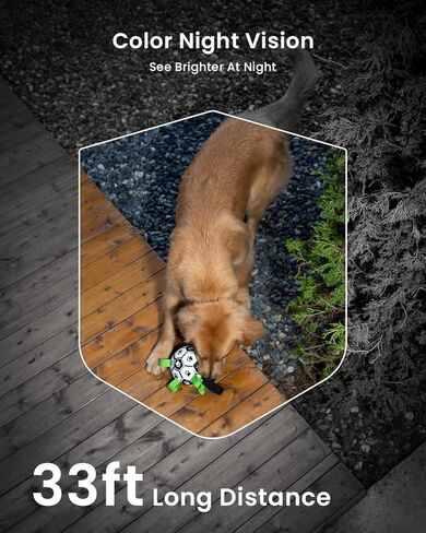 كاميرات مراقبة لاسلكية في الهواء الطلق من ieGeek، كاميرا أمان WiFi تعمل بالبطارية 2K 3MP، عبوتان مع أضواء كاشفة وإنذار صفارات الإنذار، صوت ثنائي الاتجاه، رؤية ليلية ملونة، متوافقة مع Alexa in Kuwait