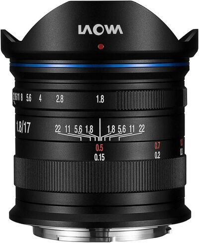 Venus Optics Laowa 17mm f/1.8 MFT Lens for Micro Four Thirds in Saudi Arabia