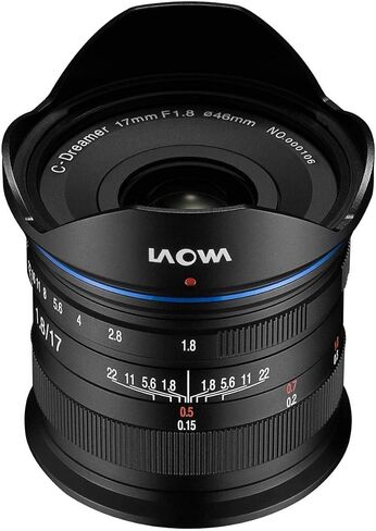 Venus Optics Laowa 17mm f/1.8 MFT Lens for Micro Four Thirds in Saudi Arabia