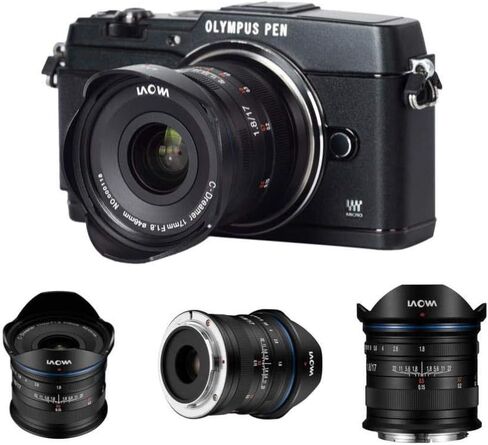 Venus Optics Laowa 17mm f/1.8 MFT Lens for Micro Four Thirds in Saudi Arabia