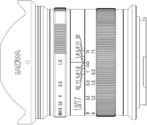 Venus Optics Laowa 17mm f/1.8 MFT Lens for Micro Four Thirds in Saudi Arabia