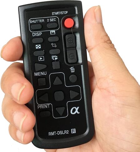 Universal Remote for Sony Interchangeable Lens Digital Camera SLT-A77V DSLR-A560 DSLR-A560L DSLR-A580 SLT-A33 SLT-A33L SLT-A55V DSLR-A290L DSLR-A390L DSLR-A500 DSLR-A500L DSLR-A550 in Saudi Arabia