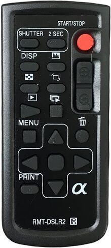 Universal Remote for Sony Interchangeable Lens Digital Camera SLT-A77V DSLR-A560 DSLR-A560L DSLR-A580 SLT-A33 SLT-A33L SLT-A55V DSLR-A290L DSLR-A390L DSLR-A500 DSLR-A500L DSLR-A550 in Saudi Arabia