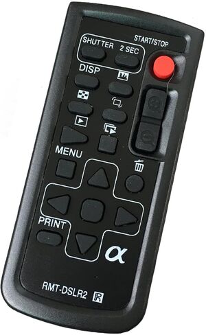 Universal Remote for Sony Interchangeable Lens Digital Camera SLT-A77V DSLR-A560 DSLR-A560L DSLR-A580 SLT-A33 SLT-A33L SLT-A55V DSLR-A290L DSLR-A390L DSLR-A500 DSLR-A500L DSLR-A550 in Saudi Arabia