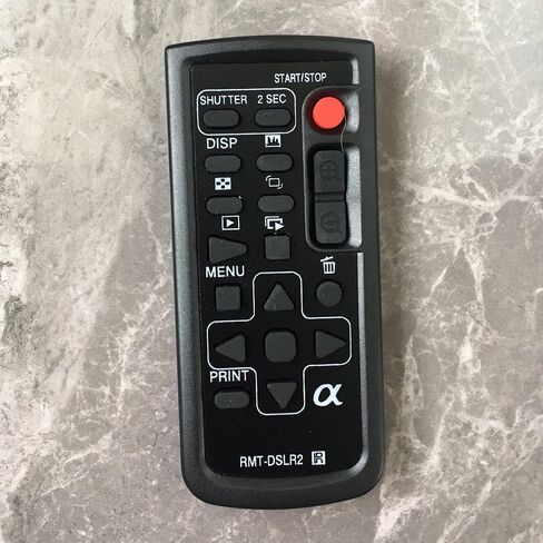 Universal Remote for Sony Interchangeable Lens Digital Camera SLT-A77V DSLR-A560 DSLR-A560L DSLR-A580 SLT-A33 SLT-A33L SLT-A55V DSLR-A290L DSLR-A390L DSLR-A500 DSLR-A500L DSLR-A550 in Saudi Arabia
