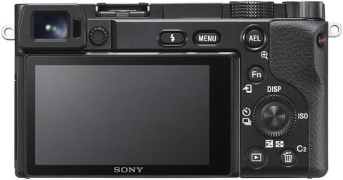 كاميرا سوني a6100 بدون مرآة 4K APS-C هيكل فقط بعدسة قابلة للتبديل ILCE-6100B مع علبة تروس ديكو + بطارية إضافية + فلاش + جهاز تحكم لاسلكي + بطاقة ذاكرة سعة 64 جيجابايت + حزمة برامج + ملحقات in Saudi Arabia