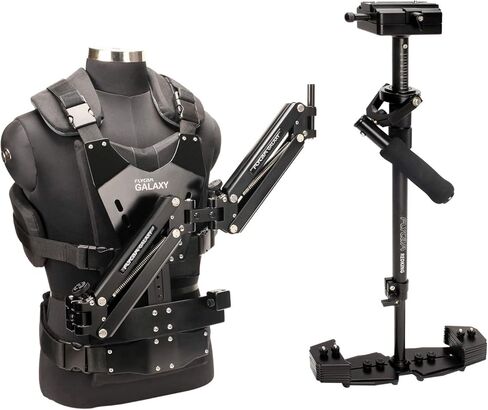 Flycam Galaxy ذراع مزدوج وسترة مع مثبت كاميرا فيديو Redking (FLCM-GLXY-RK) نظام تثبيت احترافي in Kuwait