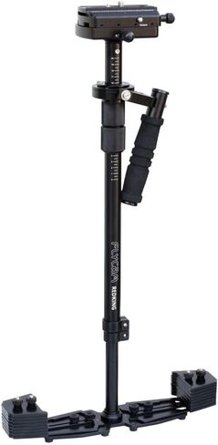 Flycam Galaxy ذراع مزدوج وسترة مع مثبت كاميرا فيديو Redking (FLCM-GLXY-RK) نظام تثبيت احترافي in Kuwait