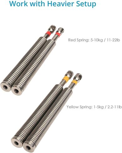 Flycam Galaxy ذراع مزدوج وسترة مع مثبت كاميرا فيديو Redking (FLCM-GLXY-RK) نظام تثبيت احترافي in Kuwait