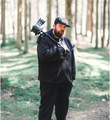 Flycam Galaxy ذراع مزدوج وسترة مع مثبت كاميرا فيديو Redking (FLCM-GLXY-RK) نظام تثبيت احترافي in Kuwait