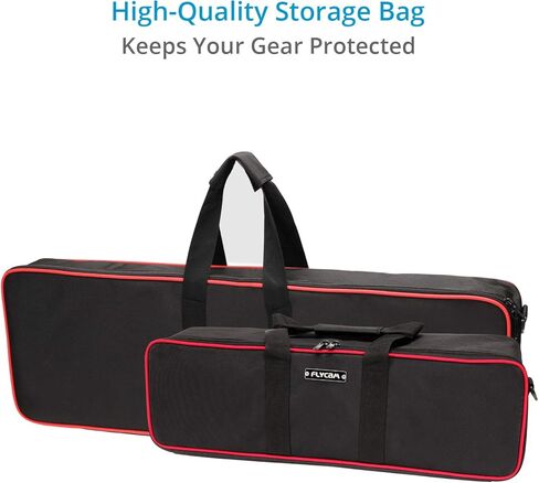 Flycam Galaxy ذراع مزدوج وسترة مع مثبت كاميرا فيديو Redking (FLCM-GLXY-RK) نظام تثبيت احترافي in Kuwait