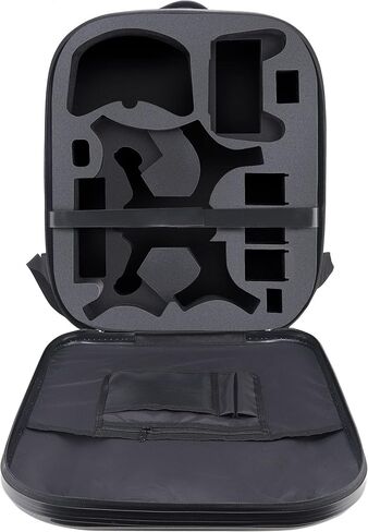 Portable Hard Case for DJI FPV Combo, Waterproof Shockproof Backpack Bag for DJI FPV Explorer Combo, Goggles V2/ Goggles Integra, Remote Controller 2, Motion Controller, Battery & Accessories in Saudi Arabia