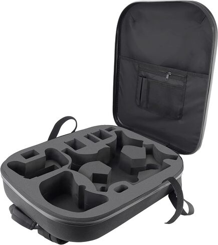 Portable Hard Case for DJI FPV Combo, Waterproof Shockproof Backpack Bag for DJI FPV Explorer Combo, Goggles V2/ Goggles Integra, Remote Controller 2, Motion Controller, Battery & Accessories in Saudi Arabia