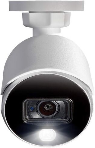كاميرا Lorex C882DA 4K Ultra HD التناظرية النشطة للردع الأمني ​​مع رؤية ليلية ملونة، 2.8 مم، 150 قدم IR NV، IP67، تعمل مع D841، D861، D862، LHV5100، الكاميرا فقط، أبيض (م. مجدد) in Saudi Arabia