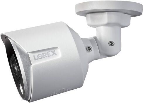 كاميرا Lorex C882DA 4K Ultra HD التناظرية النشطة للردع الأمني ​​مع رؤية ليلية ملونة، 2.8 مم، 150 قدم IR NV، IP67، تعمل مع D841، D861، D862، LHV5100، الكاميرا فقط، أبيض (م. مجدد) in Saudi Arabia