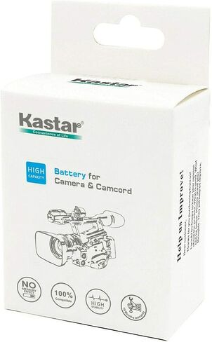 Kastar 1-Pack NP-F770 بطارية 7.4V 5800mAh بديلة لـ NP-F330 NP-F550 NP-F570 NP-F730 NP-F750 NP-F770 NP-F780Exp NP-F930 NP-F950 NP-F960 NP-F970 NP-F970Pro NP -بطارية F980 NP-F990 in Kuwait