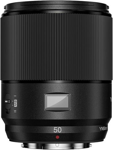 عدسة YONGNUO YN50mm F1.8X DA DSM Pro APS-C بدون مرآة للتركيز التلقائي لـ Fujifilm XFMount مع شاشة OLED وحلقة التحكم in Kuwait