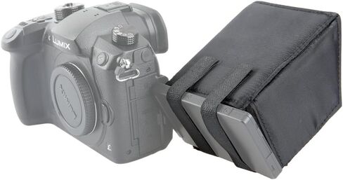 نايسيريج شاشة LCD واقية من الشمس قابلة للطي متوافقة مع كاميرا باناسونيك لوميكس G85/GH5/GH4/G7/GX8 غير عاكسة in Saudi Arabia