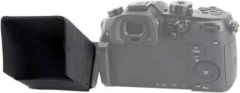 نايسيريج شاشة LCD واقية من الشمس قابلة للطي متوافقة مع كاميرا باناسونيك لوميكس G85/GH5/GH4/G7/GX8 غير عاكسة in Saudi Arabia