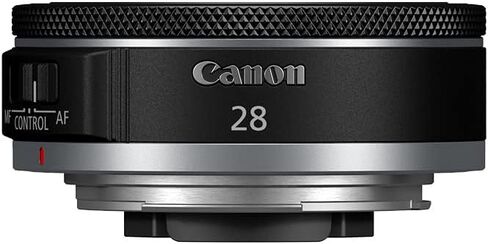 Canon RF28mm F2.8 STM Lens, RF Mount, Wide-Angle, for Full-Frame Cameras (Renewed) in Kuwait