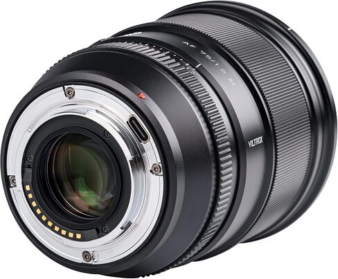 فيلتروكس عدسة بفتحة واسعة 75 ملم f/1.2 XF Prime APS-C لفوجي X ماونت x-A7 X-T30 X-T4 X-E4 X-Pro3 X-T200 X-H2S X-S10 (تركيز تلقائي، STM،) اسود in Kuwait