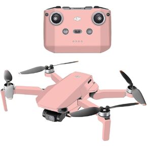 MightySkins Compatible with DJI Mini 2 Portable Drone - Solid Blush | Protective, Durable, and Unique Vinyl Decal wrap cover | Easy to Apply, Remove, and Change Styles | Made in The USA