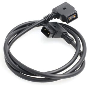 SZRMCC D-Tap Male to Female Extension Power Cable for IDX Anton-Bauer V/Gold Mount Battery ARRI Red Camera (2m) in Kuwait