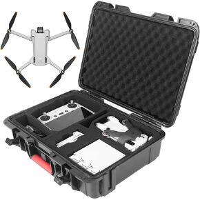 حافظة صلبة مقاومة للماء سعة 7.2 لتر من Smatree متوافقة مع DJI Mavic Mini/Mini SE Fly More Combo (الطائرة بدون طيار والملحقات غير متضمنة)