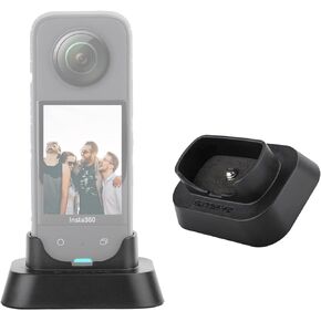 Tineer Stand Base Bracket Mount for Insta360 X3 Panoramic Camera, Support Stabilizer Desktop Base Accessory in Saudi Arabia