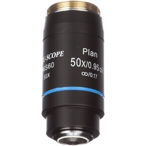 هدف المجهر، زيت 50xR NIS Plan Achromat - مسافة عمل 0.95-0.19 مم - يناسب مجاهر سلسلة Accu-Scope EXC-500 وسلسلة Nikon in Kuwait