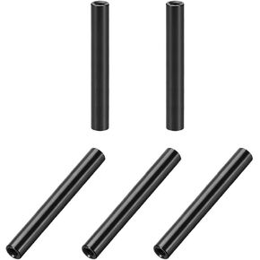 uxcell 5 Pcs M3x55mm Round Aluminum Standoff Column Spacer Female for Drone FPV Quadcopter Racing RC Multirotors Parts DIY in Kuwait
