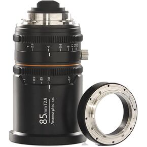 GREAT JOY 85mm Full Frame T2.9 1.8X Anamorphic Lens (Amber Flare) in Saudi Arabia