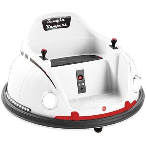Best Choice Products 6V Electric Kids Ride On Bumpin Bumper Car, 1.5 - 6 Years Old, Parent Remote Control, 360 Degree Spin, Lights, Sounds - Pink in Kuwait