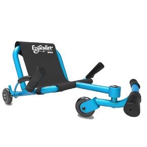 EzyRoller Mini Ride On Toy for Kids Age 2-5 Years, Up to 45 lbs - Black