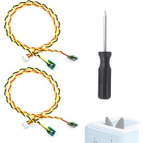 2pcs Volume Button Cable with Screwdriver for Toniebox Ear Buttons (Cable Only), Volume Control Button Repair Accessories Cable Compatible with Toniebox in Kuwait