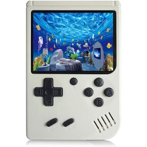 JAFATOY Retro Handheld Games Console for Kids/Adults, 168 Classic Games 8 Bit Games 3 inch Screen Video Games with AV Cable Play on TV (Yellow) in Saudi Arabia