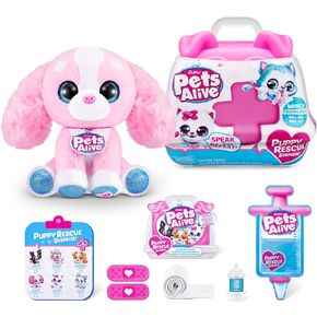 Pets Alive Pet Shop Surprise Toys by ZURU - Interactive Toys with Electronic 'Speak & Repeat', Animal Playset Puppy Gifts for Girls and Kids (Series 2) in Kuwait