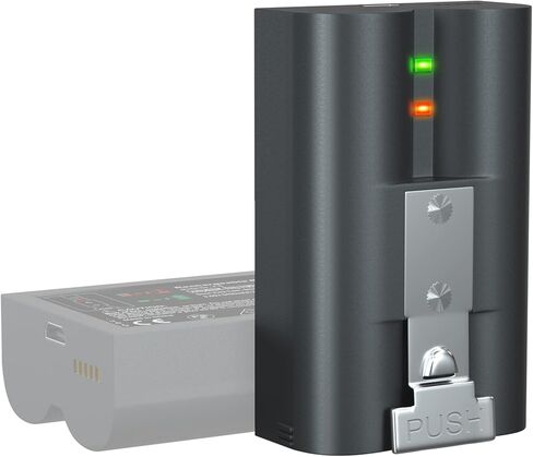 3 Packs 6040mAh Replacement Battery and Dual USB Charging Station Compatible with Ring, for Video Doorbell 2/3/4 and Spotlight Cam Battery 3.65V Lithium-Ion Batteries (Not for Stick Up Cam) in Kuwait